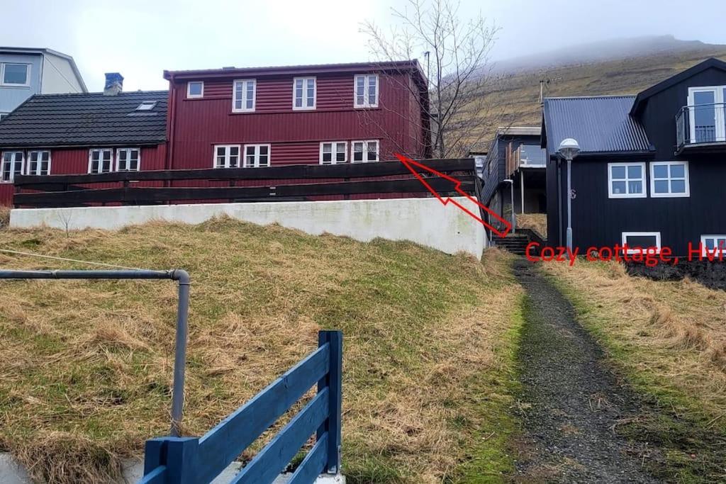Cozy Cottage Klaksvík Eksteriør billede