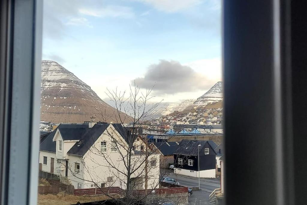 Cozy Cottage Klaksvík Eksteriør billede