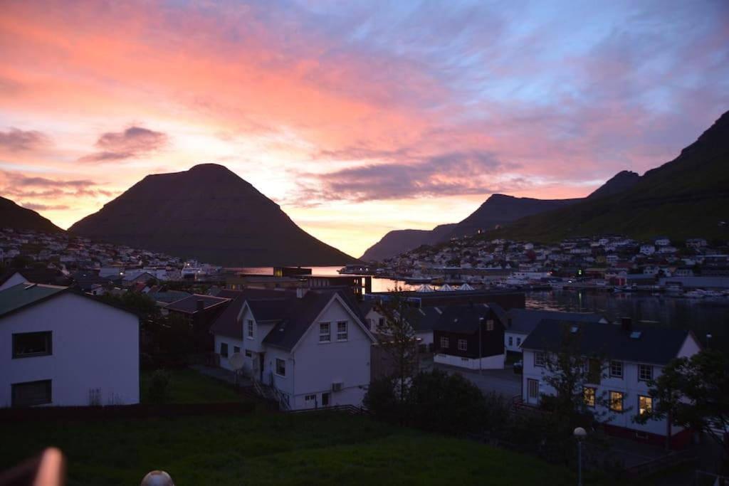 Cozy Cottage Klaksvík Eksteriør billede